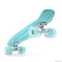 Deskorolka fiszka SMJ sport BS-2206PL Mint LED