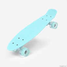Deskorolka fiszka SMJ sport BS-2206PL Mint LED