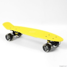 Deskorolka fiszka SMJ sport BS-2206PL Yellow LED