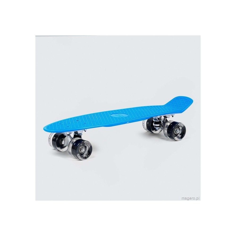 Deskorolka fiszka SMJ sport BS-2206PL Blue LED