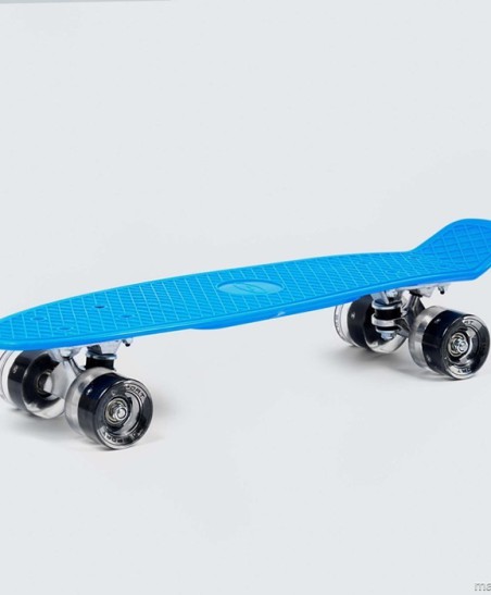 Deskorolka fiszka SMJ sport BS-2206PL Blue LED