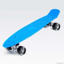Deskorolka fiszka SMJ sport BS-2206PL Blue LED