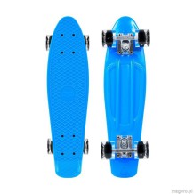 Deskorolka fiszka SMJ sport BS-2206PL Blue LED