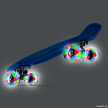 Deskorolka fiszka SMJ sport BS-2206PL Blue LED