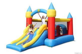 Dmuchany tor przeszkód - Zamek - HappyHop KURIER GRATIS !!