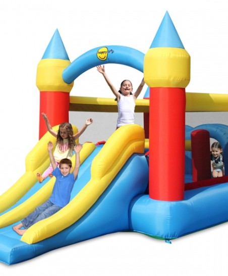 Dmuchany tor przeszkód - Zamek - HappyHop KURIER GRATIS !!