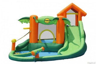 HappyHop wodny dmuchaniec - Tropikalna Wyspa na sucho i mokro KURIER GRATIS !!