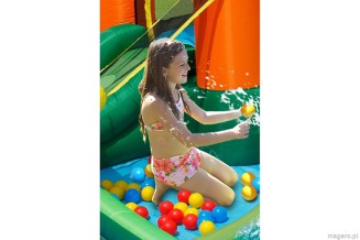 HappyHop wodny dmuchaniec - Tropikalna Wyspa na sucho i mokro KURIER GRATIS !!