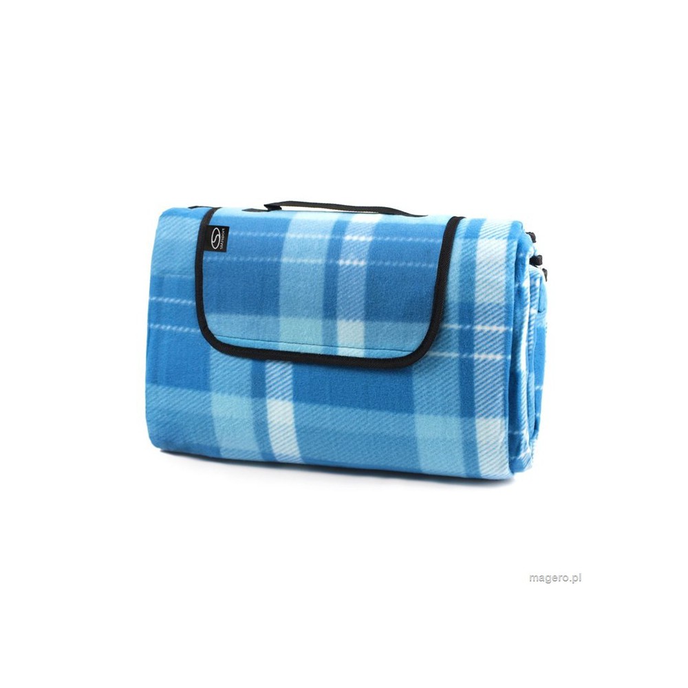 Koc piknikowy SMJ sport CAMP BLUE SZ-SMJ011 200x200cm