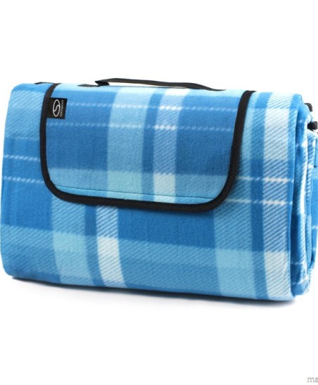 Koc piknikowy SMJ sport CAMP BLUE SZ-SMJ011 200x200cm