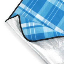 Koc piknikowy SMJ sport CAMP BLUE SZ-SMJ011 200x200cm