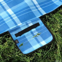 Koc piknikowy SMJ sport CAMP BLUE SZ-SMJ011 200x200cm