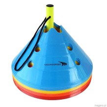 Zestaw pachołek chińczyk wysepka Yakima Sport 20 szt. 100120