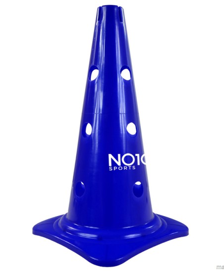 Pachołek z otworami NO10 niebieski 40cm VCM-16H12 B