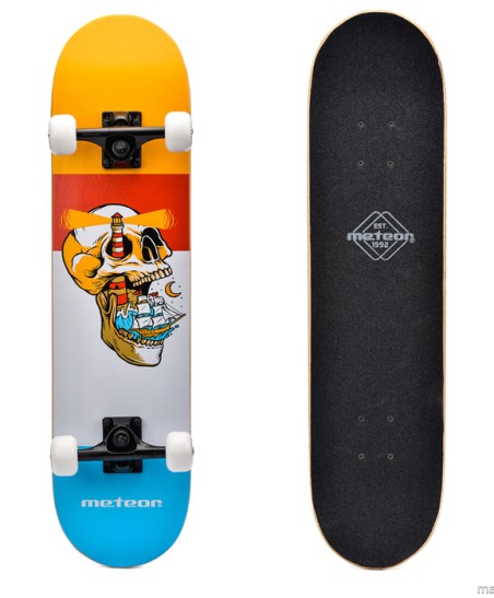 DESKOROLKA METEOR DREWNIANA SCULL
