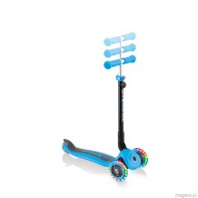 Hulajnoga jeździk rowerek Globber GO-UP Foldable Plus Lights 643-101 Sky Blue