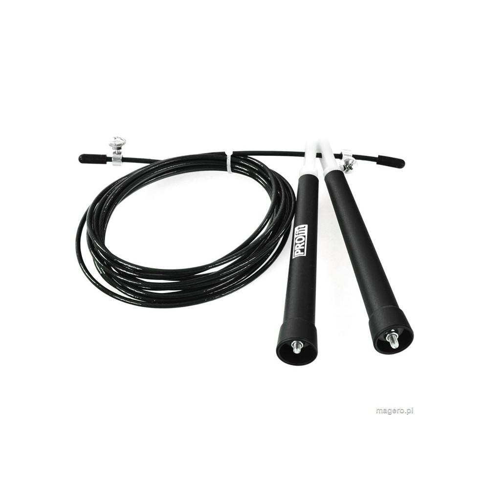 Skakanka Profit żyłka 14 cm czarna DK 1001S