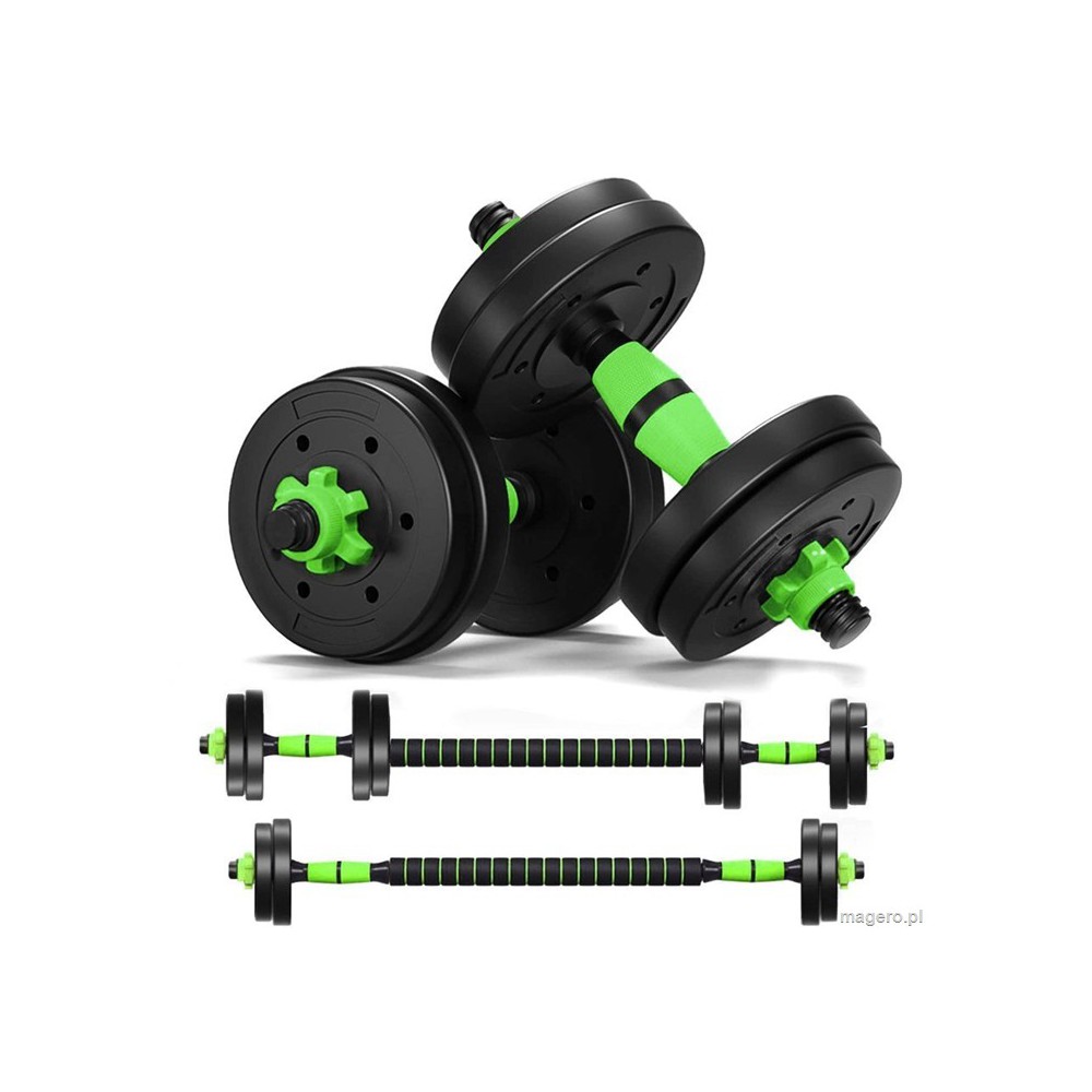 Sztanga hantle zestaw SMJ sport BR020 20 kg