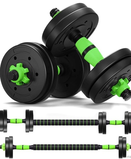 Sztanga hantle zestaw SMJ sport BR020 20 kg