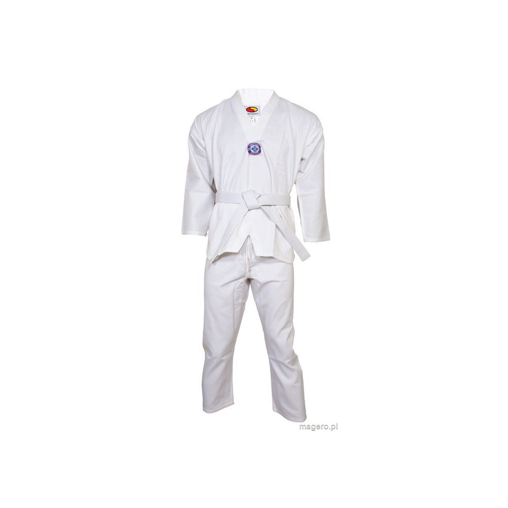 Strój do Taekwondo SMJ Sport z pasem