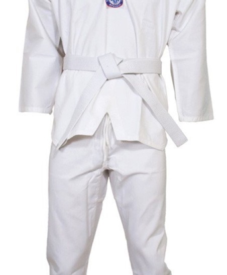Strój do Taekwondo SMJ Sport z pasem