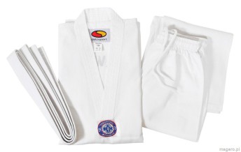 Strój do Taekwondo SMJ Sport z pasem