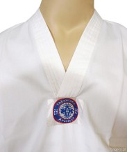 Strój do Taekwondo SMJ Sport z pasem