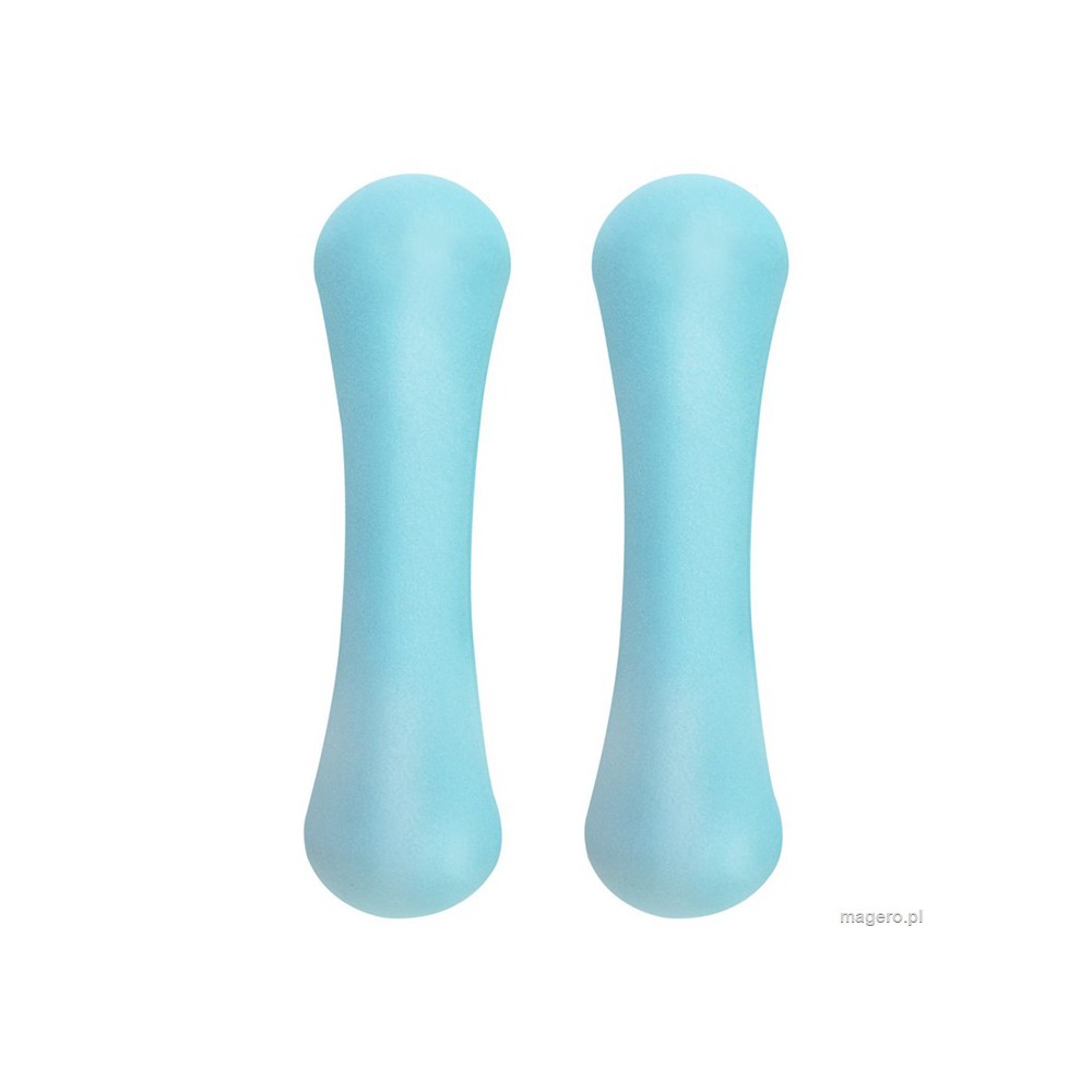 Zestaw hantli neoprenowych 1 kg Spokey BONE rozmiar 2x 1kg 926520