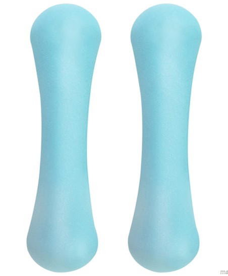 Zestaw hantli neoprenowych 1 kg Spokey BONE rozmiar 2x 1kg 926520