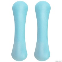 Zestaw hantli neoprenowych 1 kg Spokey BONE rozmiar 2x 1kg 926520