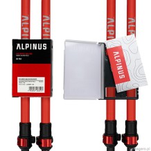 Kijki nordic walking Alpinus Braunberg czerwone NX43601 Negocjuj cenę !!