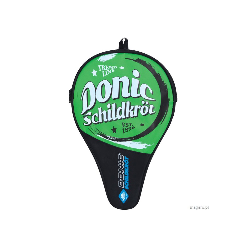 Pokrowiec na rakietkę Donic Trendline zielony