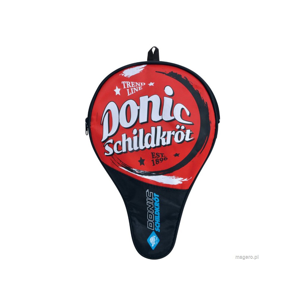 Pokrowiec na rakietkę Donic Trendline czerwony