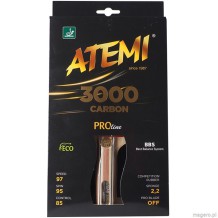 Rakietka do ping ponga New Atemi 3000 Pro anatomical