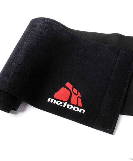 Pas neoprenowy Meteor szeroki 125x25x0,3 cm czarny 31416