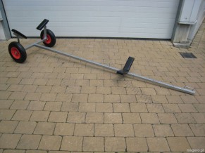 Wózek do pontonów VIAMARE Boat Trailer do 150 kg