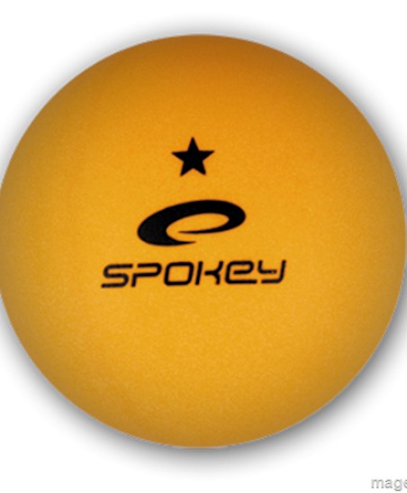 Piłeczki do ping ponga Spokey Skilled** pomarańczowa 6szt 81875
