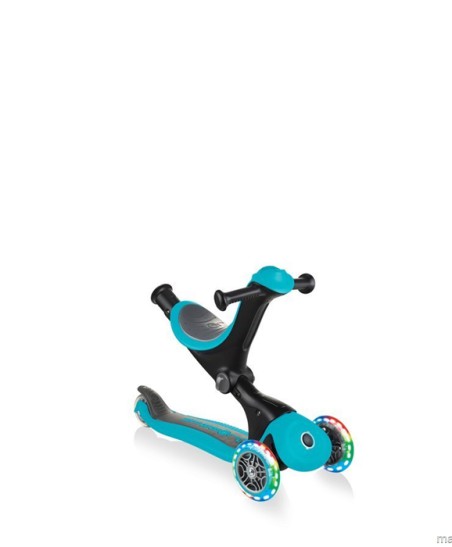 Hulajnoga jeździk rowerek Globber GO-UP Deluxe Lights 646-105