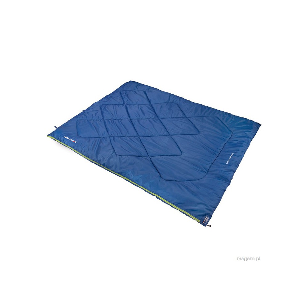 Śpiwór High Peak Ceduna Duo 200x150 cm niebiesko-granatowy 20031