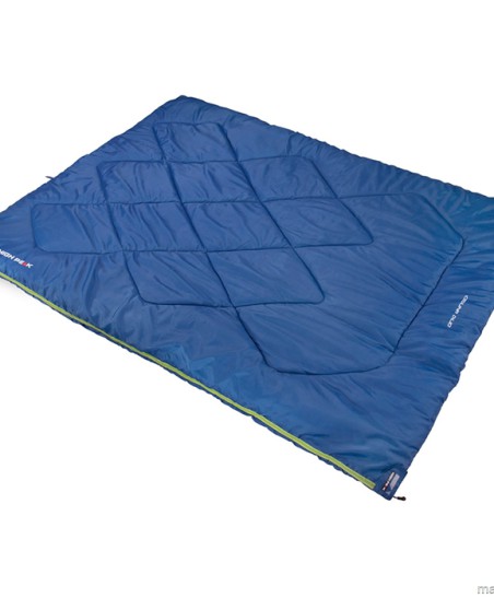 Śpiwór High Peak Ceduna Duo 200x150 cm niebiesko-granatowy 20031