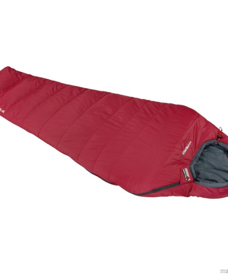 Śpiwór High Peak Hyperion 1M 210x80x50 cm bordowo-szary 23363