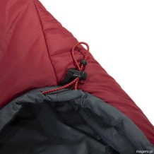 Śpiwór High Peak Hyperion 1M 210x80x50 cm bordowo-szary 23363