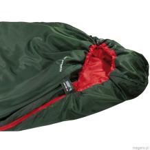 Śpiwór High Peak Lite Pak 1200 225x80x50 cm zielono-czerwony 23263