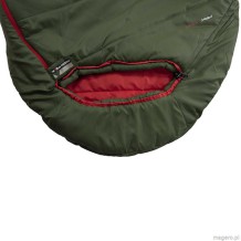 Śpiwór High Peak Pak 1000 220x80x50 cm zielono-czerwony 23250