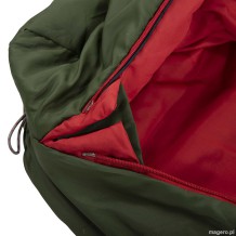 Śpiwór High Peak Pak 1000 220x80x50 cm zielono-czerwony 23250