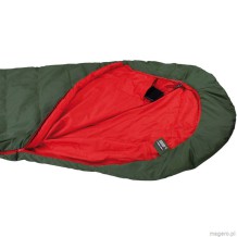 Śpiwór High Peak Pak 600 210x75x50 cm zielono-czerwony 23246