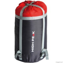 Śpiwór High Peak Pak 600 210x75x50 cm zielono-czerwony 23246