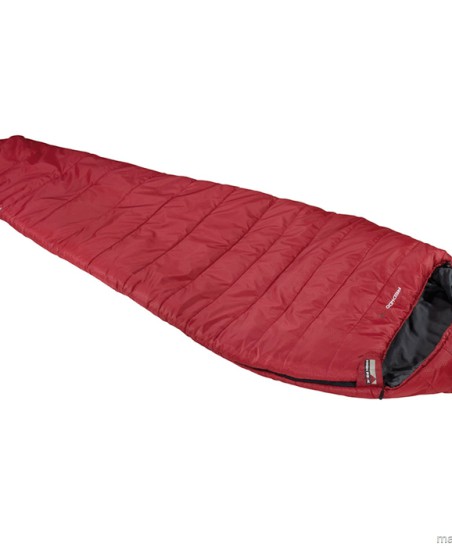 Śpiwór High Peak Redwood 3 220x80x50 cm bordowo-szary 23085