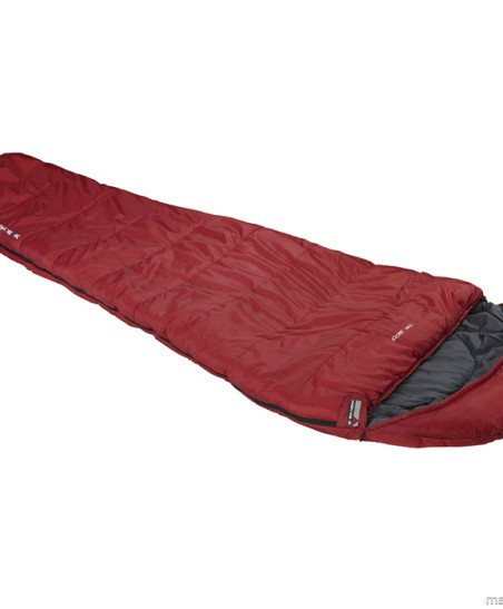 Śpiwór High Peak TR 300 230x85x55 cm bordowo-szary lewy 23066