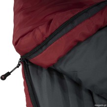 Śpiwór High Peak TR 300 230x85x55 cm bordowo-szary lewy 23066